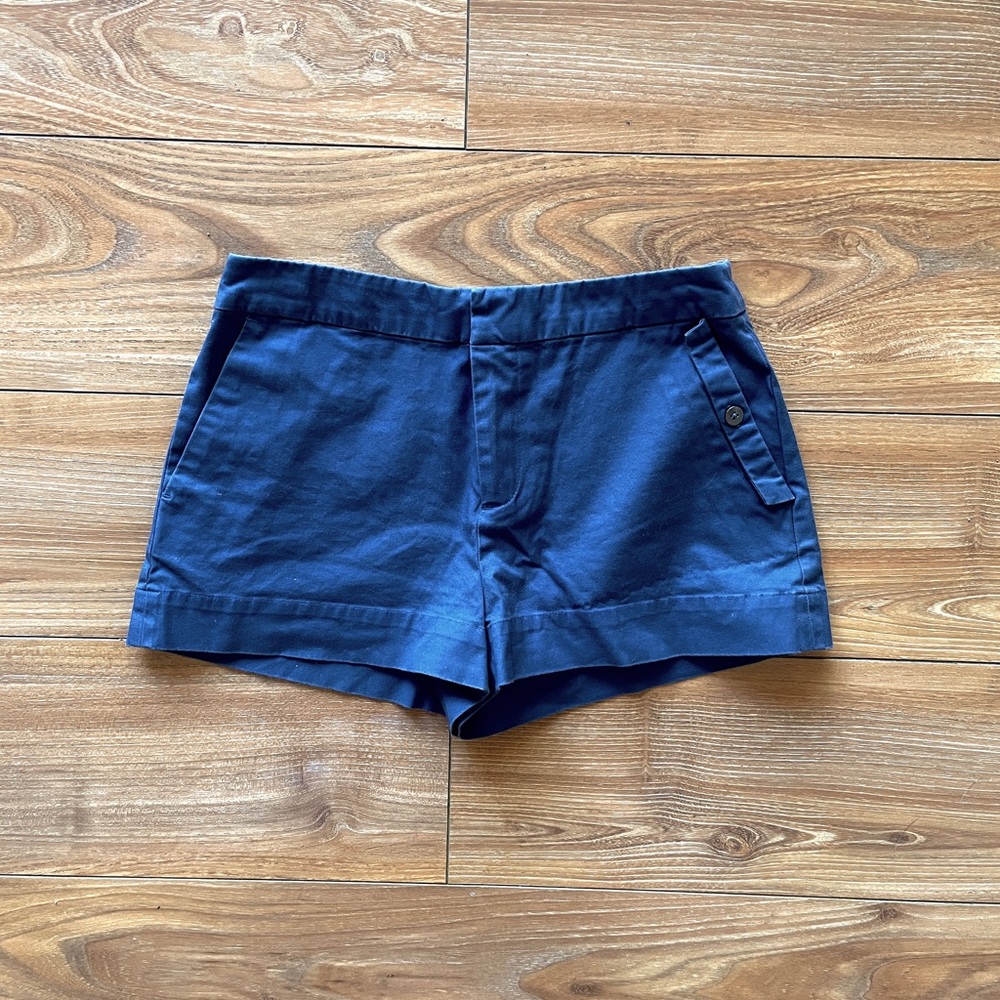 KATE SPADE SATURDAY NAVY CHINO SHORTS